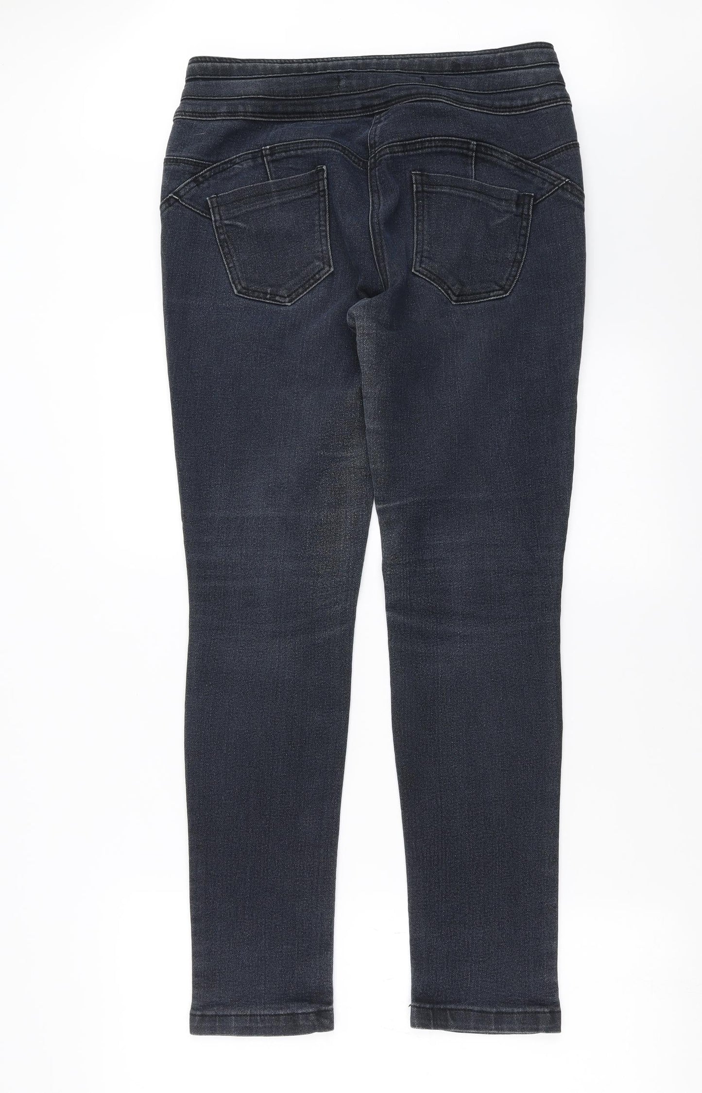 Tesco Womens Blue  Denim Skinny Jeans Size 12 L29 in