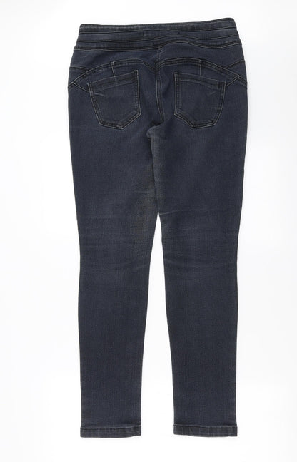Tesco Womens Blue  Denim Skinny Jeans Size 12 L29 in