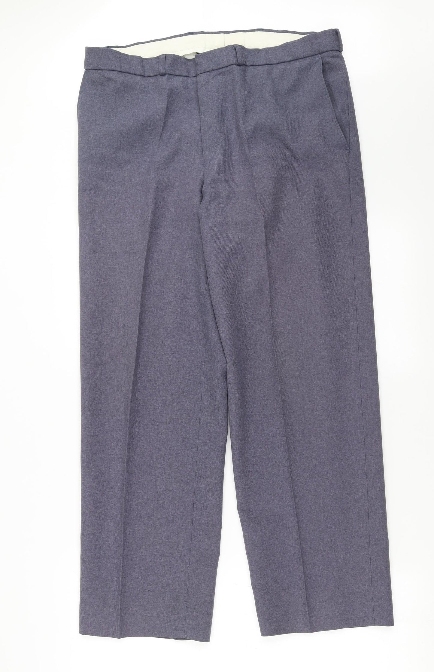 St Roma Mens Purple   Trousers  Size 36 in L29 in