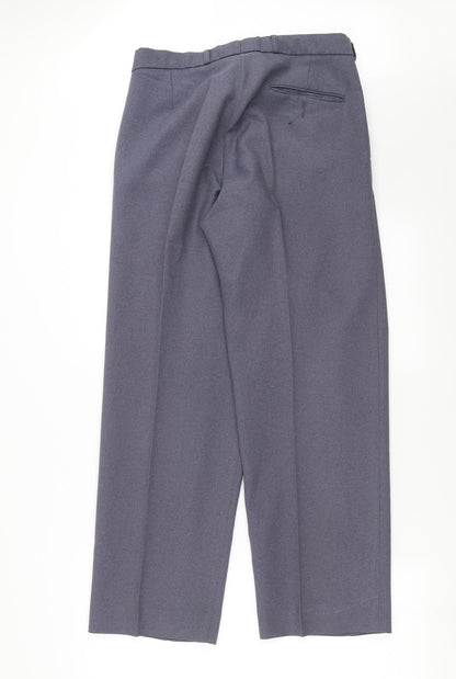 St Roma Mens Purple   Trousers  Size 36 in L29 in