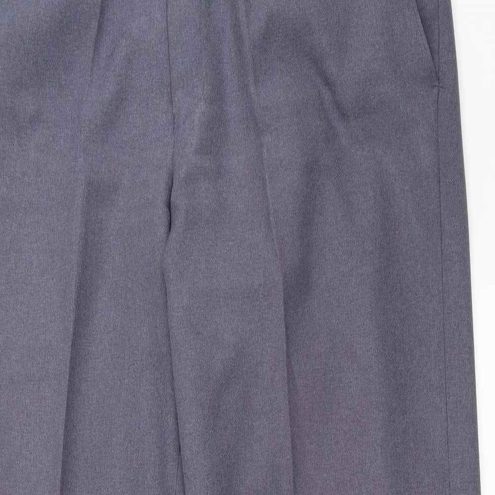 St Roma Mens Purple   Trousers  Size 36 in L29 in