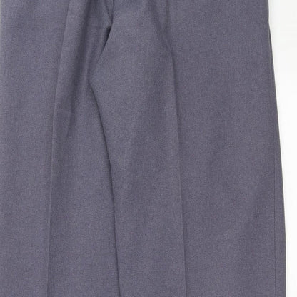 St Roma Mens Purple   Trousers  Size 36 in L29 in