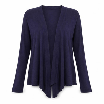 Papaya Womens Blue  Knit Cardigan Jumper Size 14