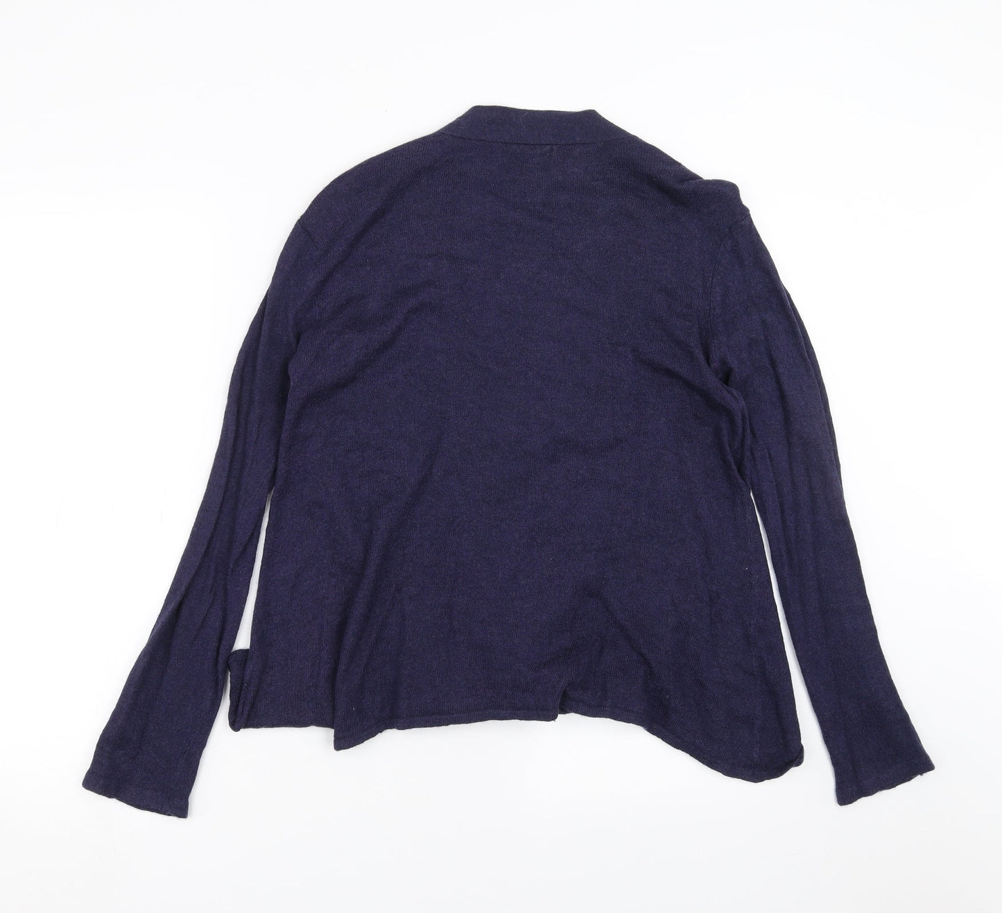 Papaya Womens Blue  Knit Cardigan Jumper Size 14