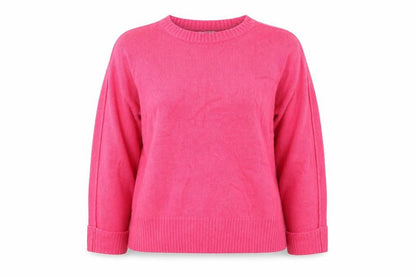 Womens UK Size L Find Pink Pullover Jumper