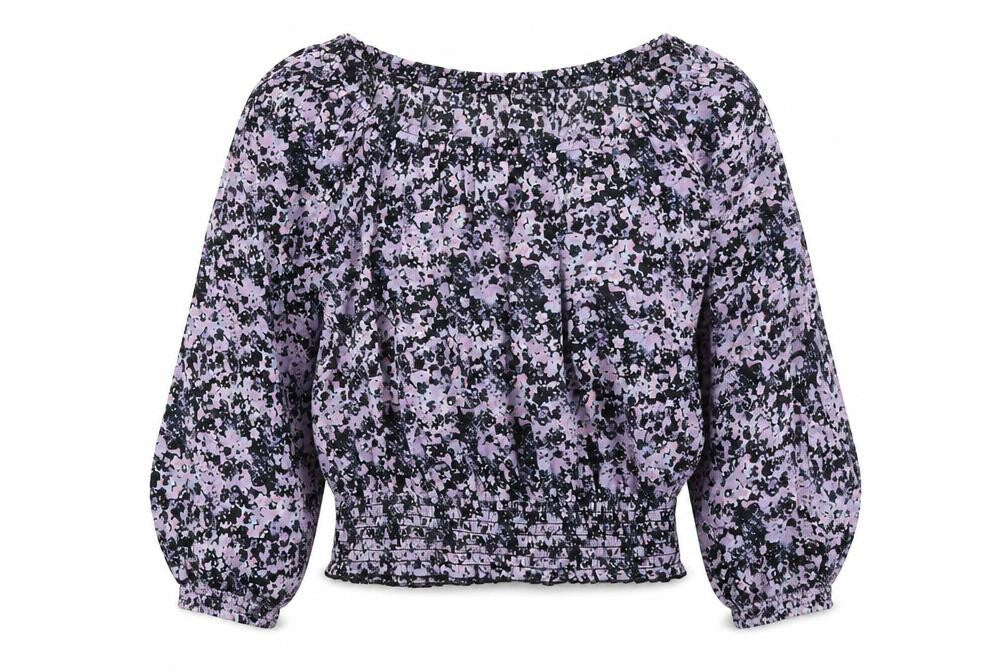 Womens UK Size 10 H&M Black Basic Blouse