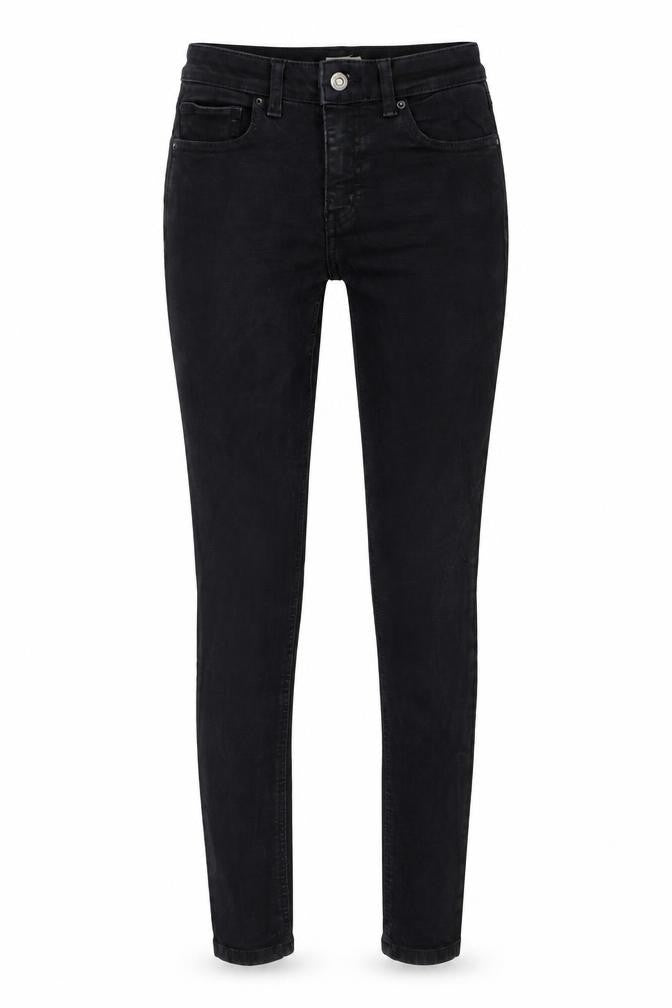 Womens UK Size 28 in Topshop Regular Fit Skinny Black Jeans