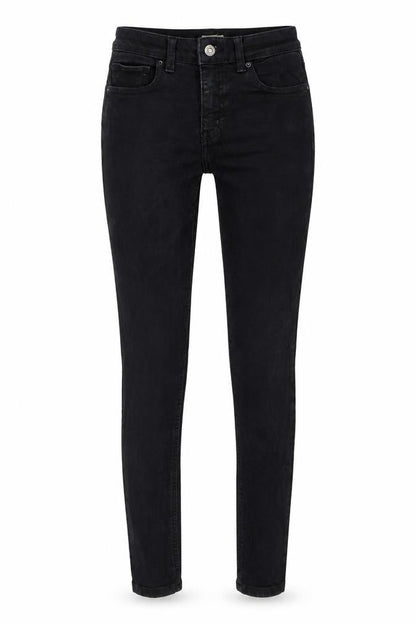 Womens UK Size 28 in Topshop Regular Fit Skinny Black Jeans