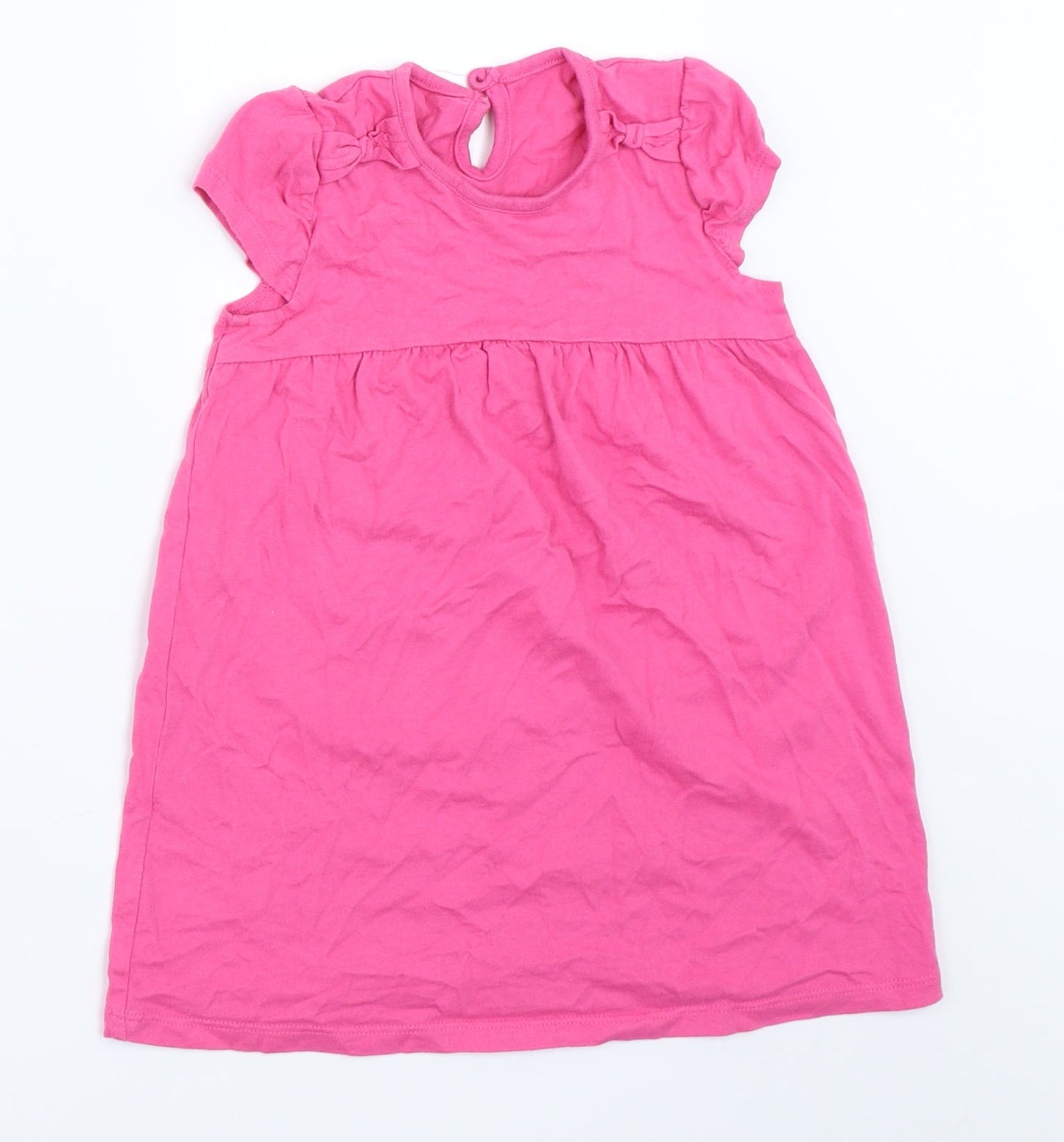 George Girls Pink   Fit & Flare  Size 18-24 Months
