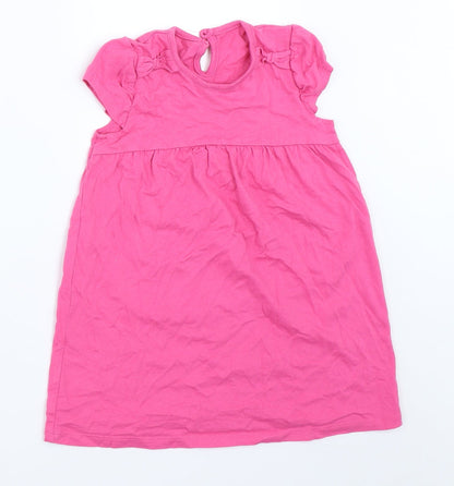 George Girls Pink   Fit & Flare  Size 18-24 Months
