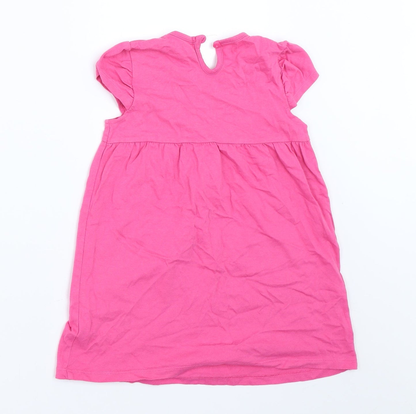 George Girls Pink   Fit & Flare  Size 18-24 Months