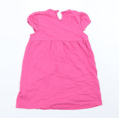 George Girls Pink   Fit & Flare  Size 18-24 Months