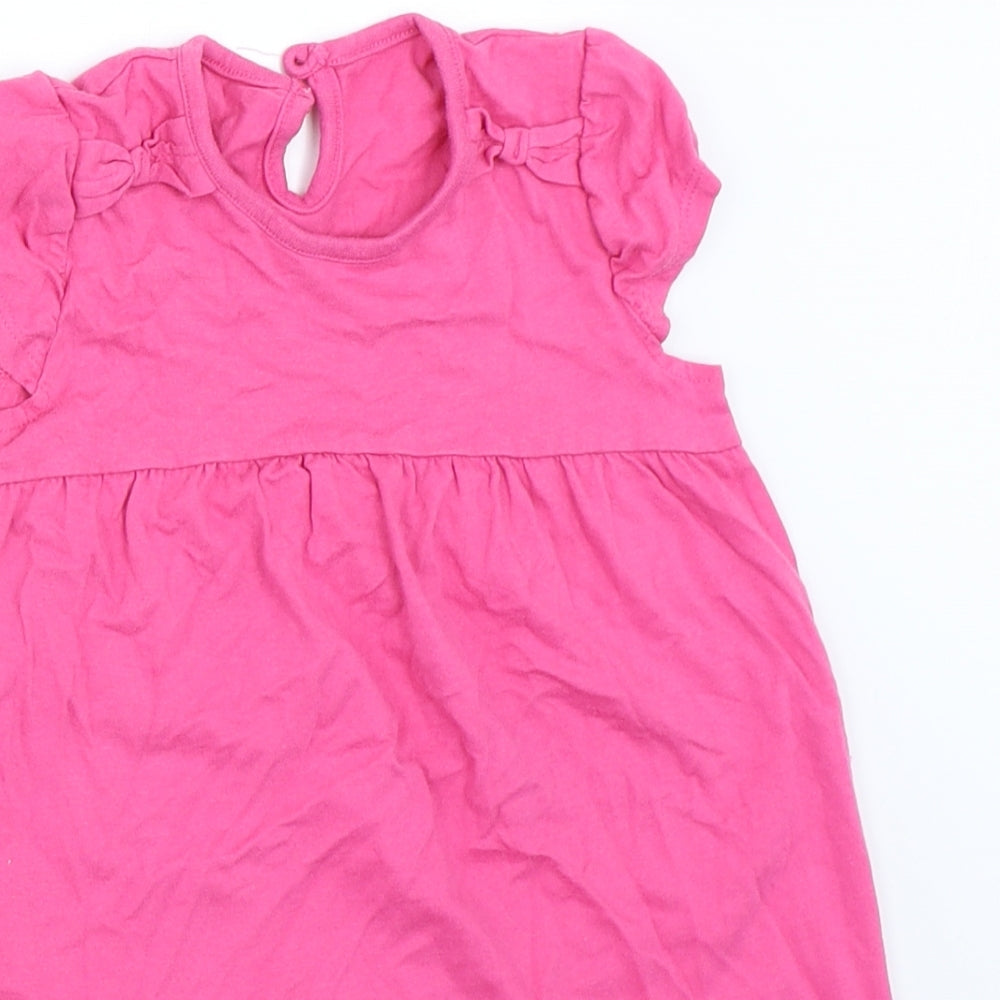 George Girls Pink   Fit & Flare  Size 18-24 Months