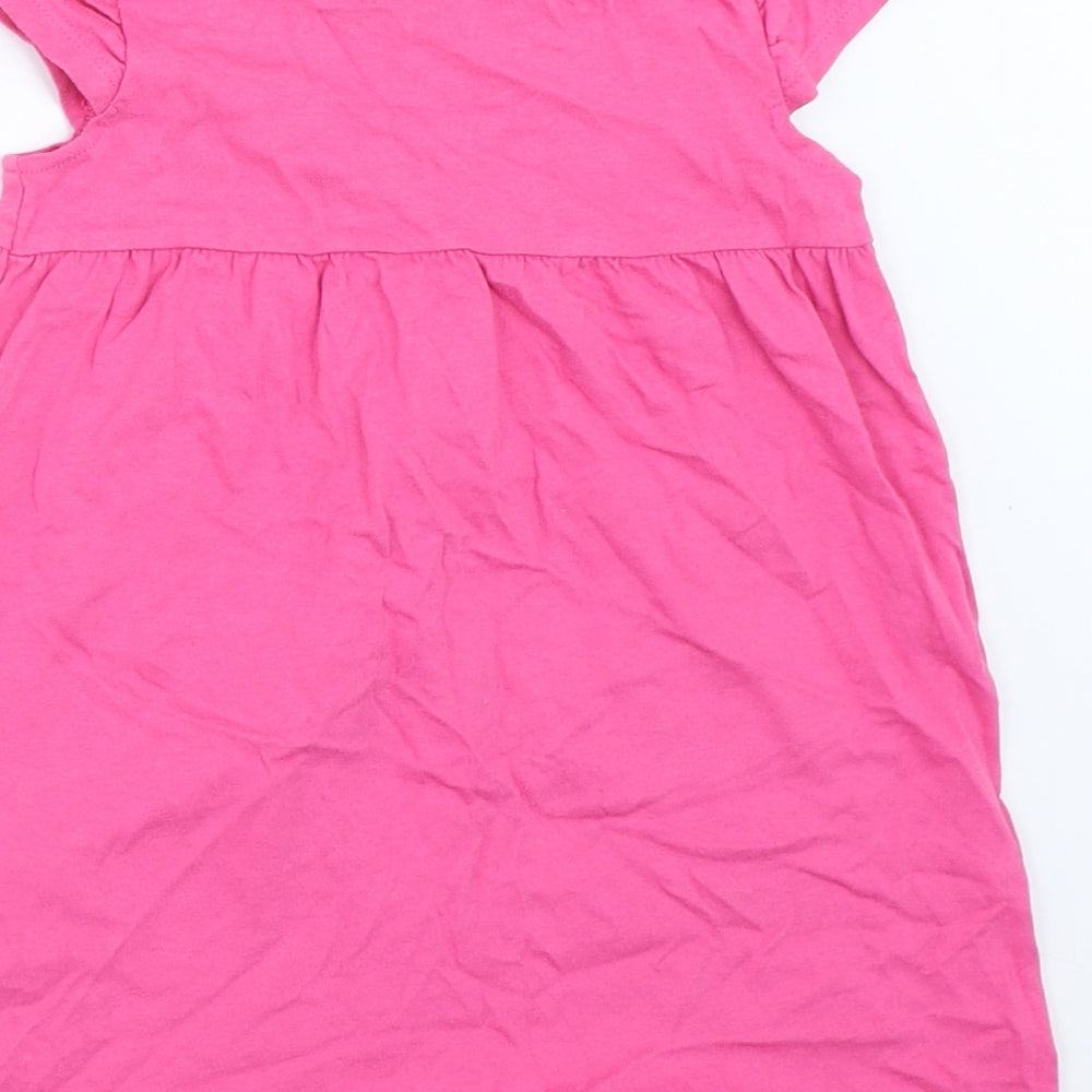 George Girls Pink   Fit & Flare  Size 18-24 Months