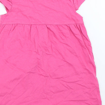 George Girls Pink   Fit & Flare  Size 18-24 Months
