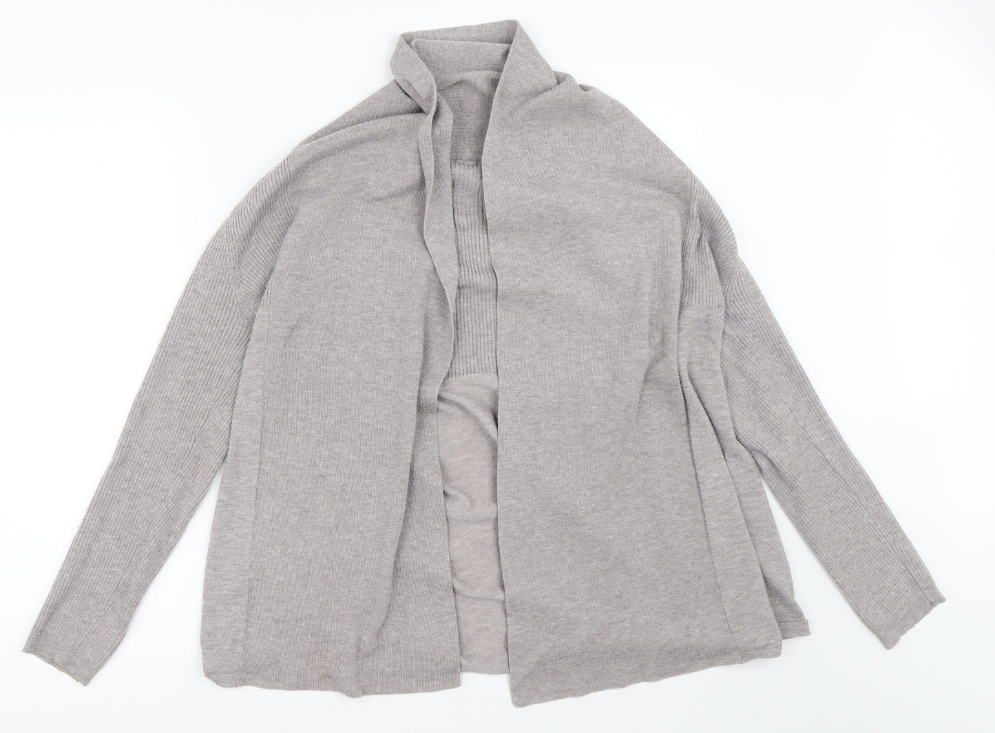 Womens UK Size XL Heart & Soul Grey Cardigan Jumper