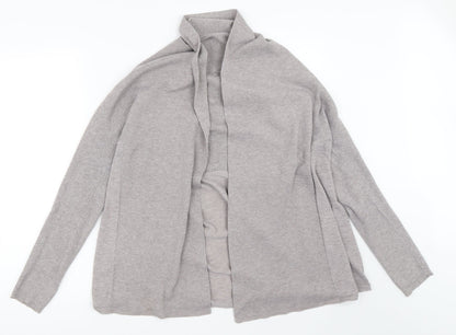 Womens UK Size XL Heart & Soul Grey Cardigan Jumper