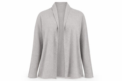 Womens UK Size XL Heart & Soul Grey Cardigan Jumper