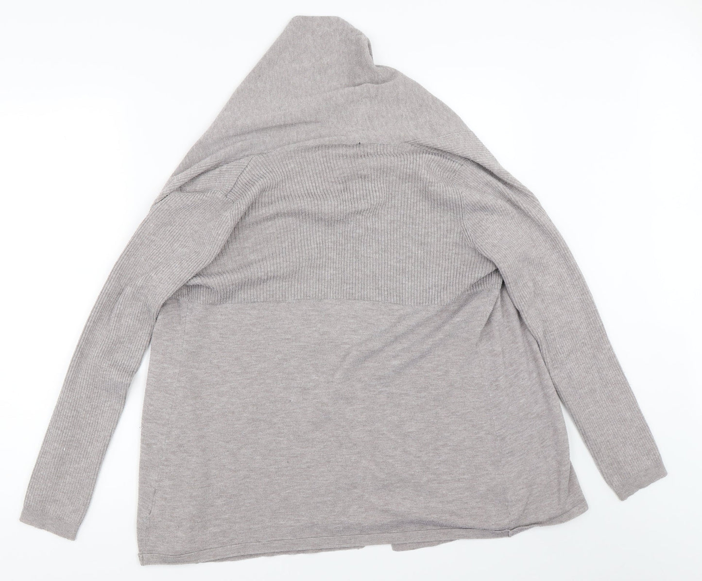 Womens UK Size XL Heart & Soul Grey Cardigan Jumper