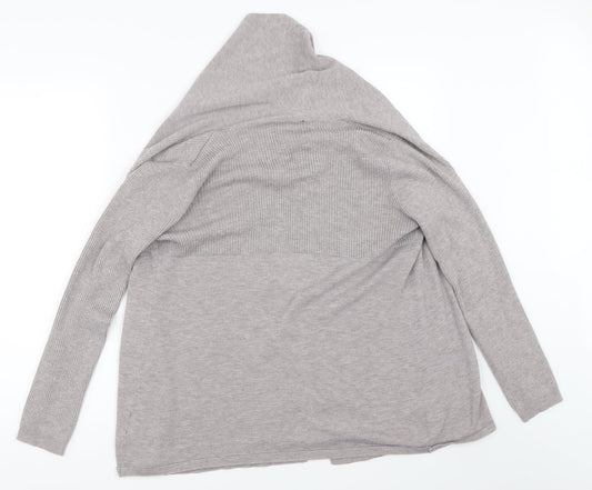 Heart & Soul Womens Grey   Cardigan Jumper Size XL