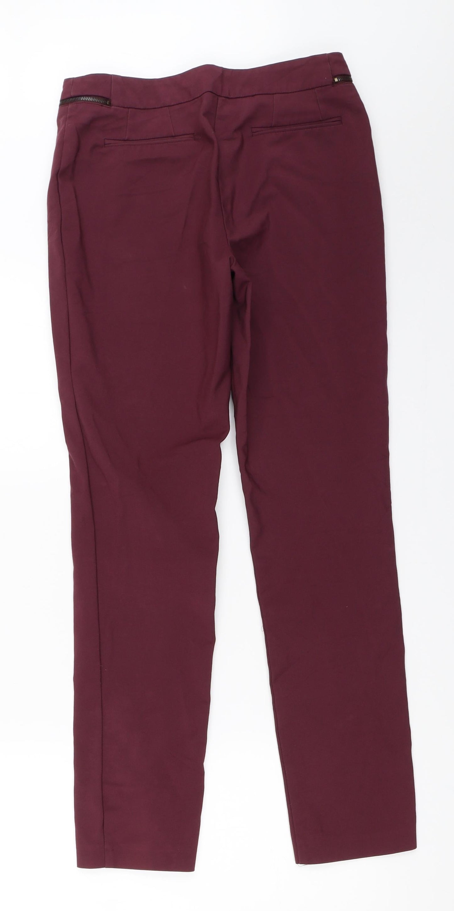 Atmosphere Womens Purple   Capri Trousers Size 6 L28 in