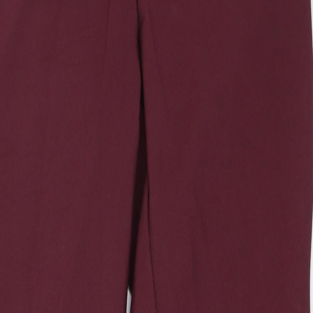 Atmosphere Womens Purple   Capri Trousers Size 6 L28 in