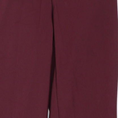 Atmosphere Womens Purple   Capri Trousers Size 6 L28 in