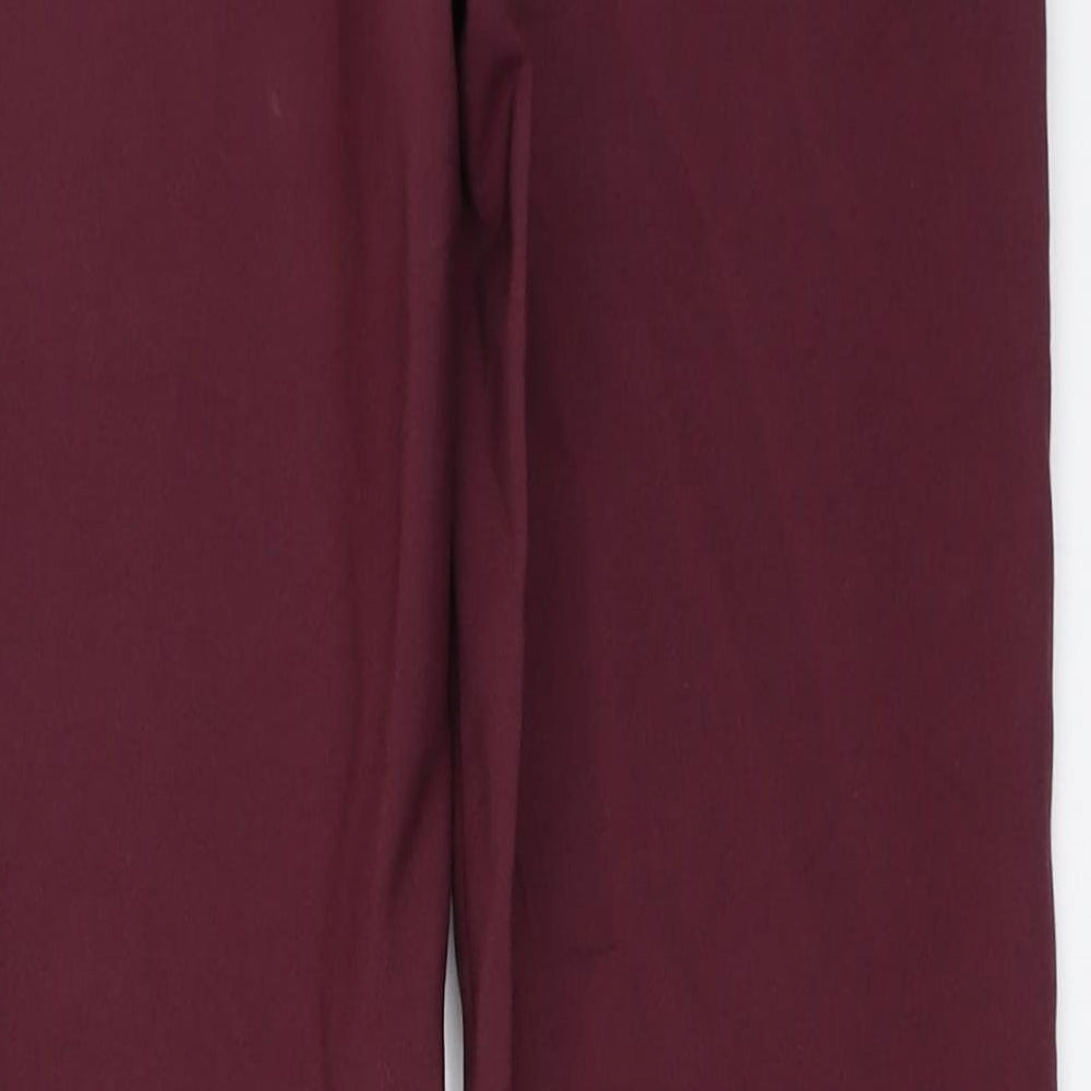 Atmosphere Womens Purple   Capri Trousers Size 6 L28 in