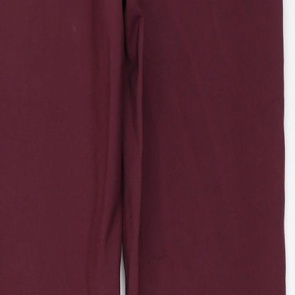 Atmosphere Womens Purple   Capri Trousers Size 6 L28 in