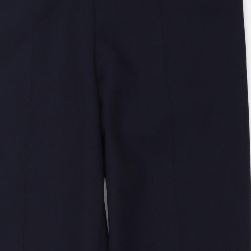 Womens UK Size 10 Marks and Spencer Regular Fit  Blue Trousers