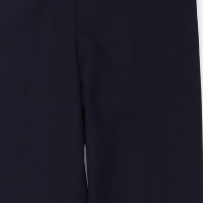 Womens UK Size 10 Marks and Spencer Regular Fit  Blue Trousers
