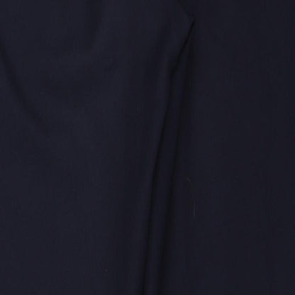 Womens UK Size 10 Marks and Spencer Regular Fit  Blue Trousers