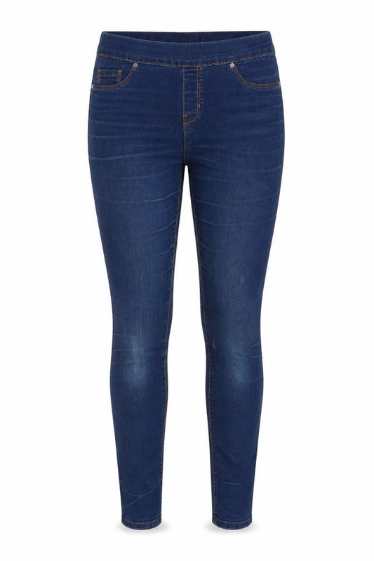 Womens UK Size 8 George Regular Fit Jegging Blue Jeans