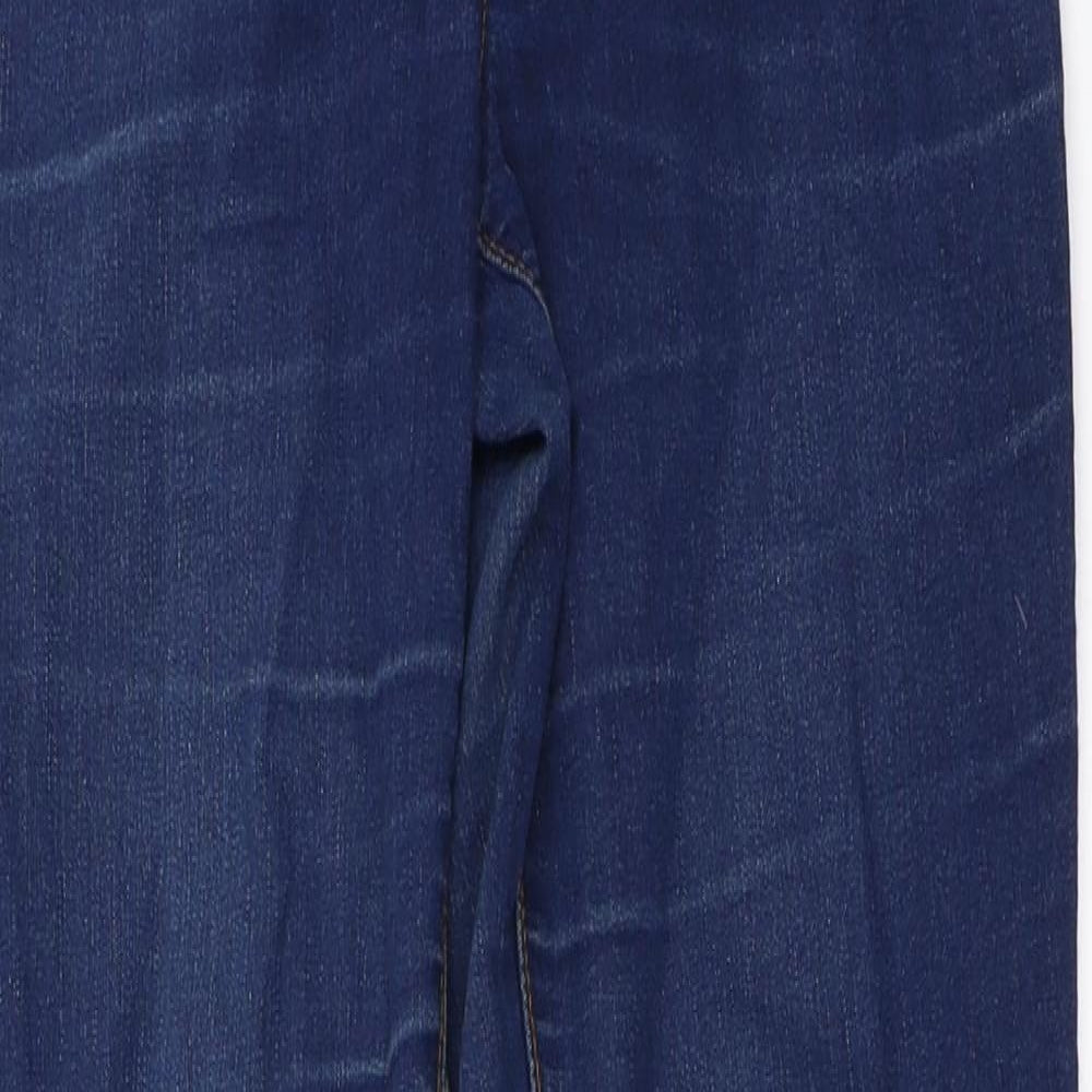 George Womens Blue  Denim Jegging Jeans Size 8 L29 in