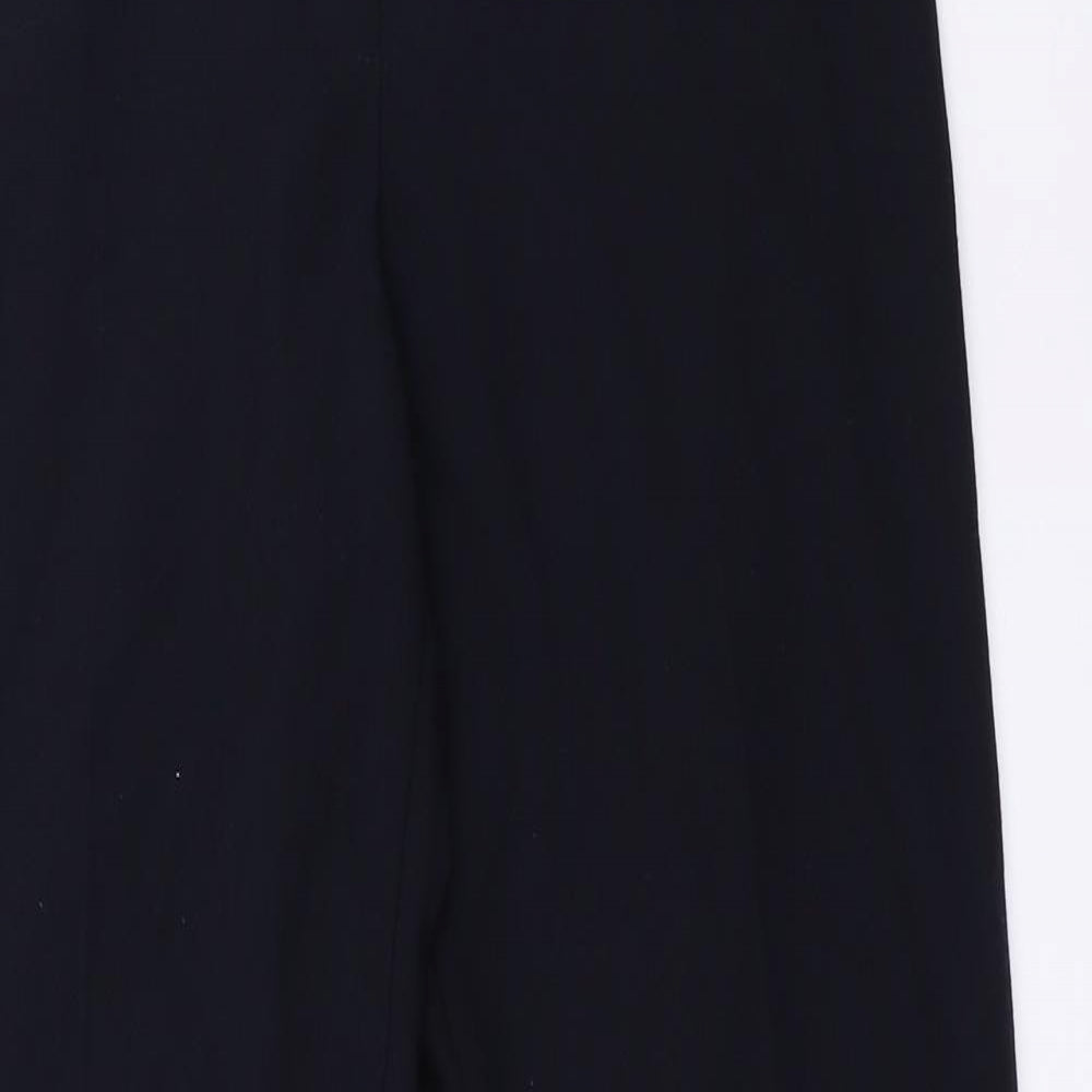Womens UK Size 10 Marks and Spencer Regular Fit  Blue Trousers