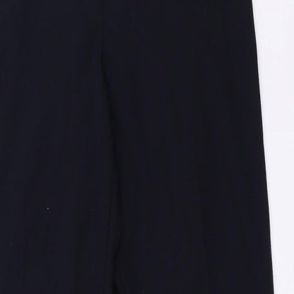 Womens UK Size 10 Marks and Spencer Regular Fit  Blue Trousers