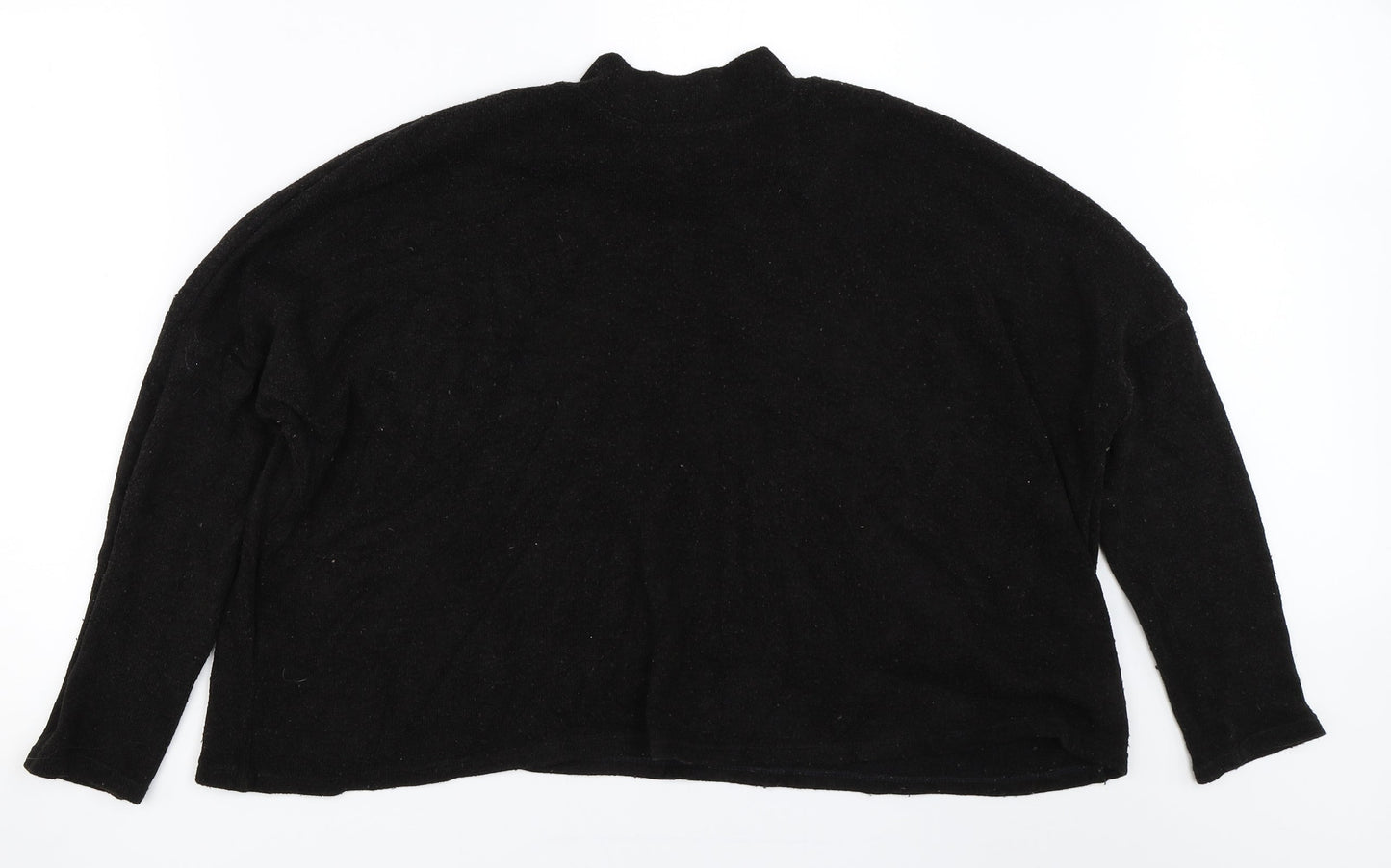 Womens UK Size M H&M Black Pullover Jumper
