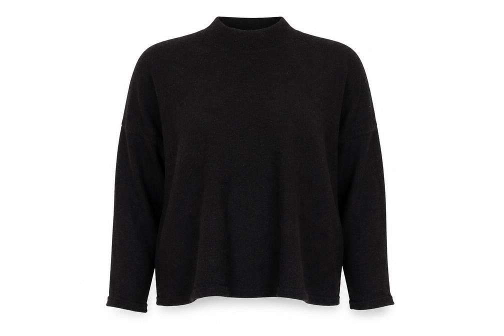 Womens UK Size M H&M Black Pullover Jumper