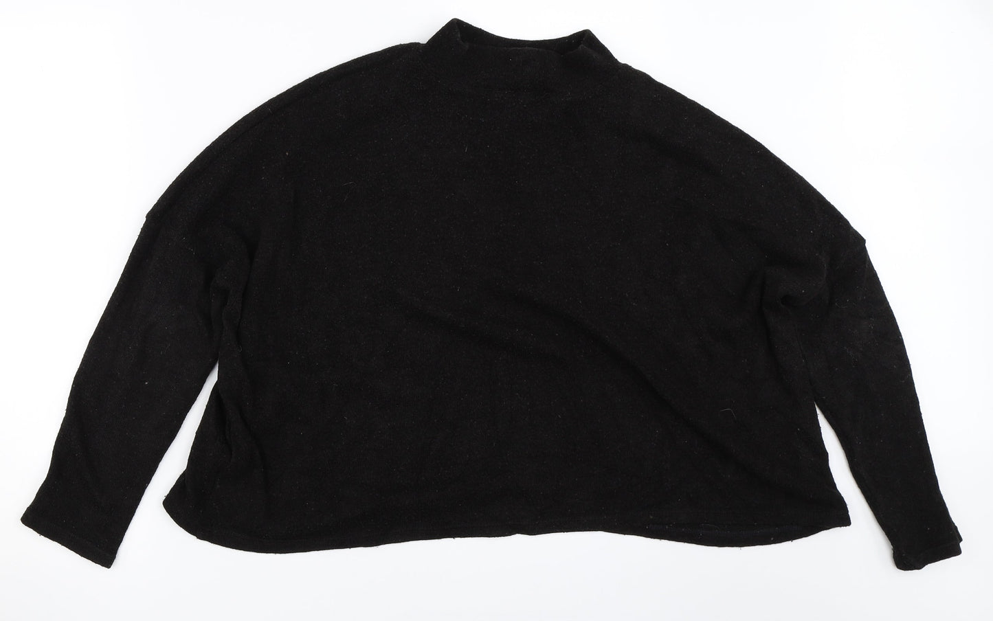 Womens UK Size M H&M Black Pullover Jumper