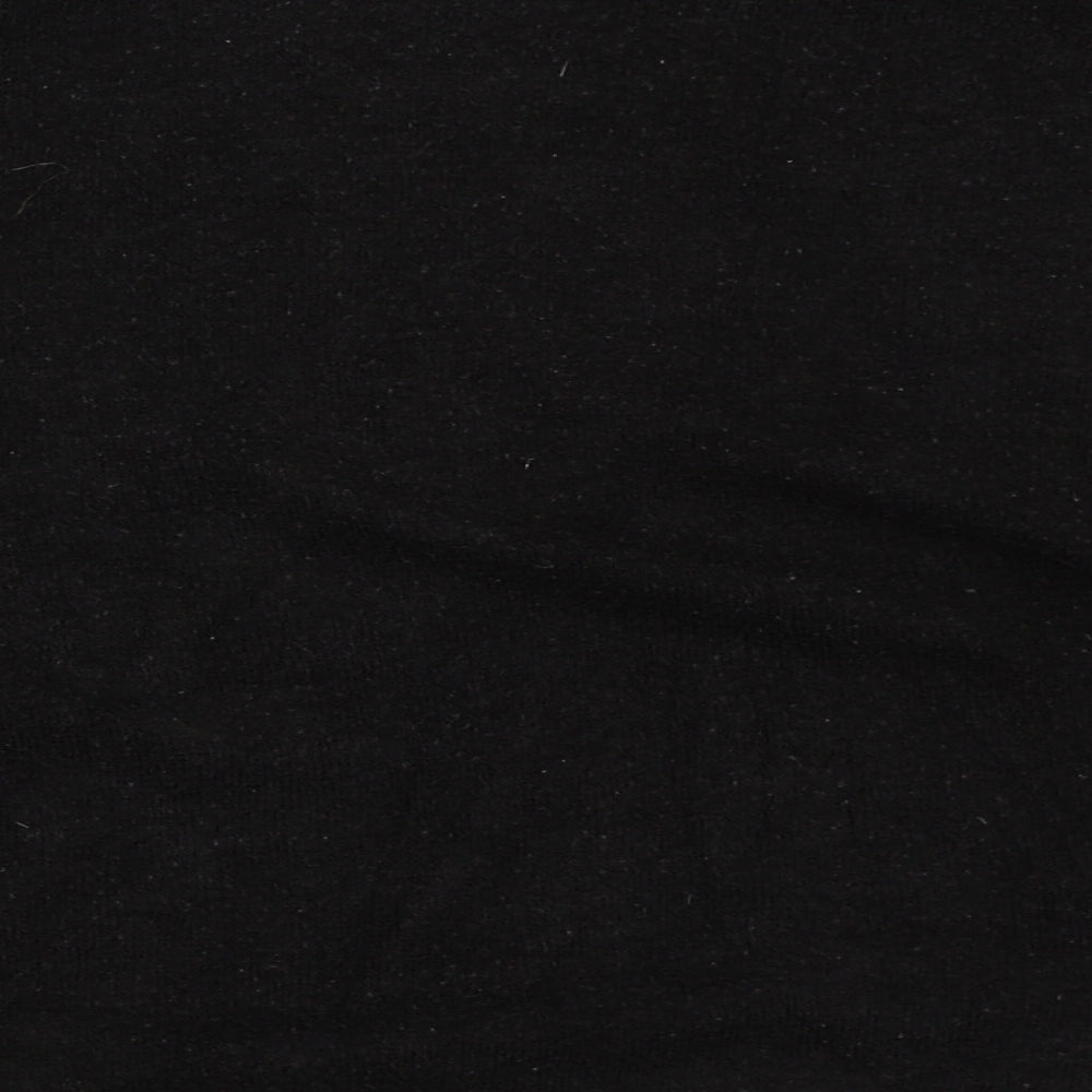 Womens UK Size M H&M Black Pullover Jumper