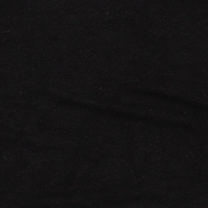 Womens UK Size M H&M Black Pullover Jumper
