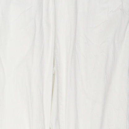 Denim 24/7 Womens White   Skinny Jeans Size 12 L28 in