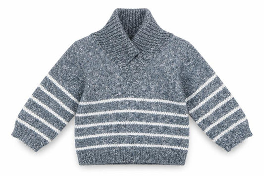 Earlydays Boys Blue   Pullover Jumper Size 3-6 Months