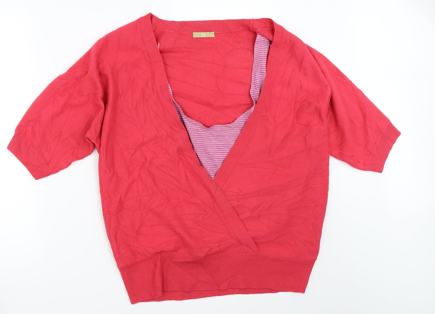 TU Womens Pink   Pullover Jumper Size 14