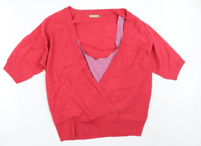 TU Womens Pink   Pullover Jumper Size 14