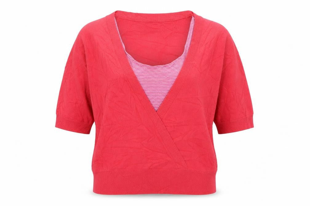 Womens UK Size 14 TU Pink Pullover Jumper