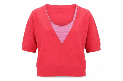 Womens UK Size 14 TU Pink Pullover Jumper
