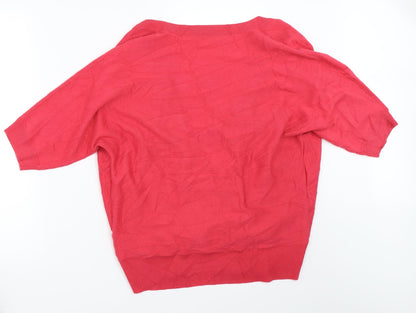 TU Womens Pink   Pullover Jumper Size 14