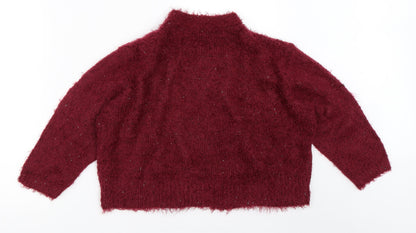 Womens UK Size 16 Atmosphere Pink Cardigan Jumper