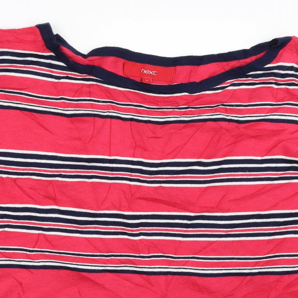 Womens UK Size 10 NEXT Pink Pullover Jumper